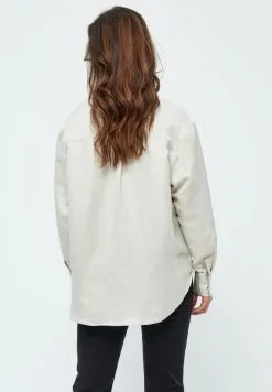 Minus Auguste- Overhemdblouse - Sand -Minus Winkel 007ed522fdbb4a19b15d175781514b5f