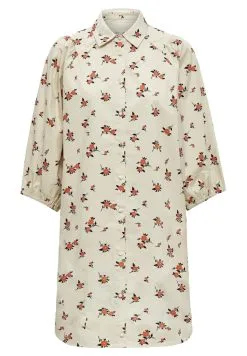 Minus Blousejurk - Broken White Flower Print -Minus Winkel 01e7f5b768844b46add3d138b8559d33