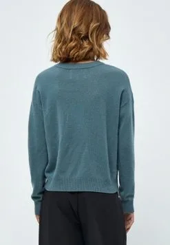 Minus Majsa V- Neck - Trui - Sea Mist -Minus Winkel 021ca2528e2f4ea79ff8a6a0758ab43d