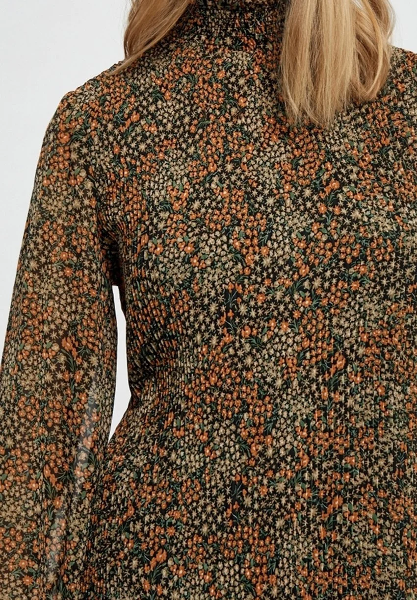 Minus Gia - Blouse - Brown 6 Minus Gia - Blouse - Brown - Afbeelding 4