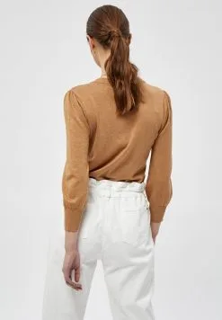 Minus Mersin - Trui - Almond Melange -Minus Winkel 03cde917456247eab4ac1df5b444b2ff