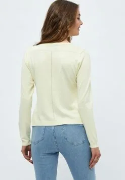 Minus New Laura - Vest - Lemon Sorbet -Minus Winkel 0509632b173d4e88954fe6edba292b59