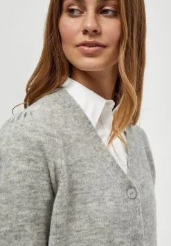 Minus Angie - Vest - Light Grey Melange 9 Minus Angie - Vest - Light Grey Melange -Minus Winkel 06016b3e9d084bd4933b6a6a3b9dbee8