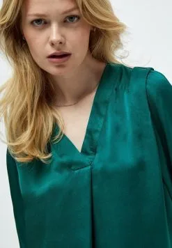 Minus Signa- Blouse - Ocean Green 10 Minus Signa- Blouse - Ocean Green -Minus Winkel 069ae2af7c074e4a8fb32f06e59826d9