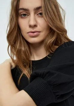 Minus Liva - T-Shirt Basic - Black -Minus Winkel 069b5431ffb4478b900a525835b16720