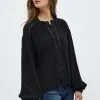 Minus Denia- Blouse - Black -Minus Winkel 06cafa48888f403582d0b7c33c7d5d6e