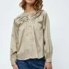 Minus Selmia - Blouse - Wood Smoke -Minus Winkel 0726d0b2f0e44d129a45257ae4cb8d6b