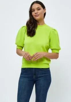 Minus Mika - T-Shirt Basic - Bright Lime