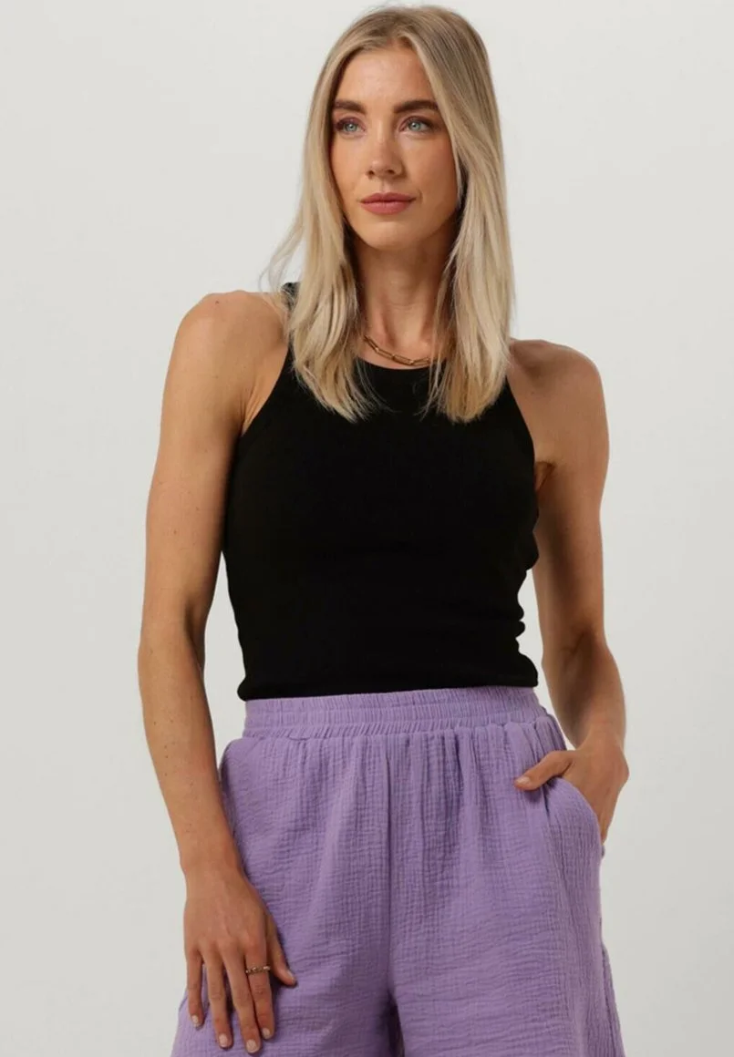 Minus Maluna Gots Maat - Top - Zwart 3 Minus Maluna Gots Maat - Top - Zwart