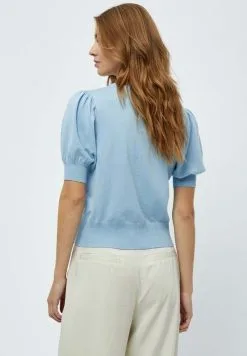 Minus Liva - T-Shirt Basic - Ice Blue -Minus Winkel 08e0476cc0fe4bc3a2a26b246f6a7639