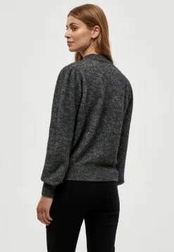 Minus Mille- Trui - Dark Grey Melange -Minus Winkel 08e8591d8252494491a21a52a7d91041