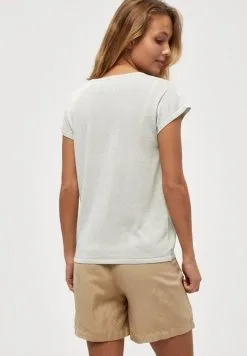 Minus Carlina- T-Shirt Basic - Frosted Mint Lurex 9 Minus Carlina- T-Shirt Basic - Frosted Mint Lurex -Minus Winkel 09162e3724a8417c92e307a043456f9c