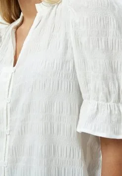 Minus New Birgitta - Overhemdblouse - Broken White -Minus Winkel 09233b4c3745494ebc0dae330e0df7da