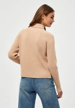 Minus AvaTurtleneck - Trui - Light Apricot -Minus Winkel 099909dd71c14dd7822b91604df64e15