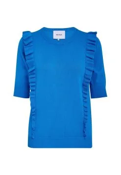 Minus Vesia - T-Shirt Basic - Ocean Blue -Minus Winkel 09e5a1ea13ba4a5ea4d0c4dd2735c67e