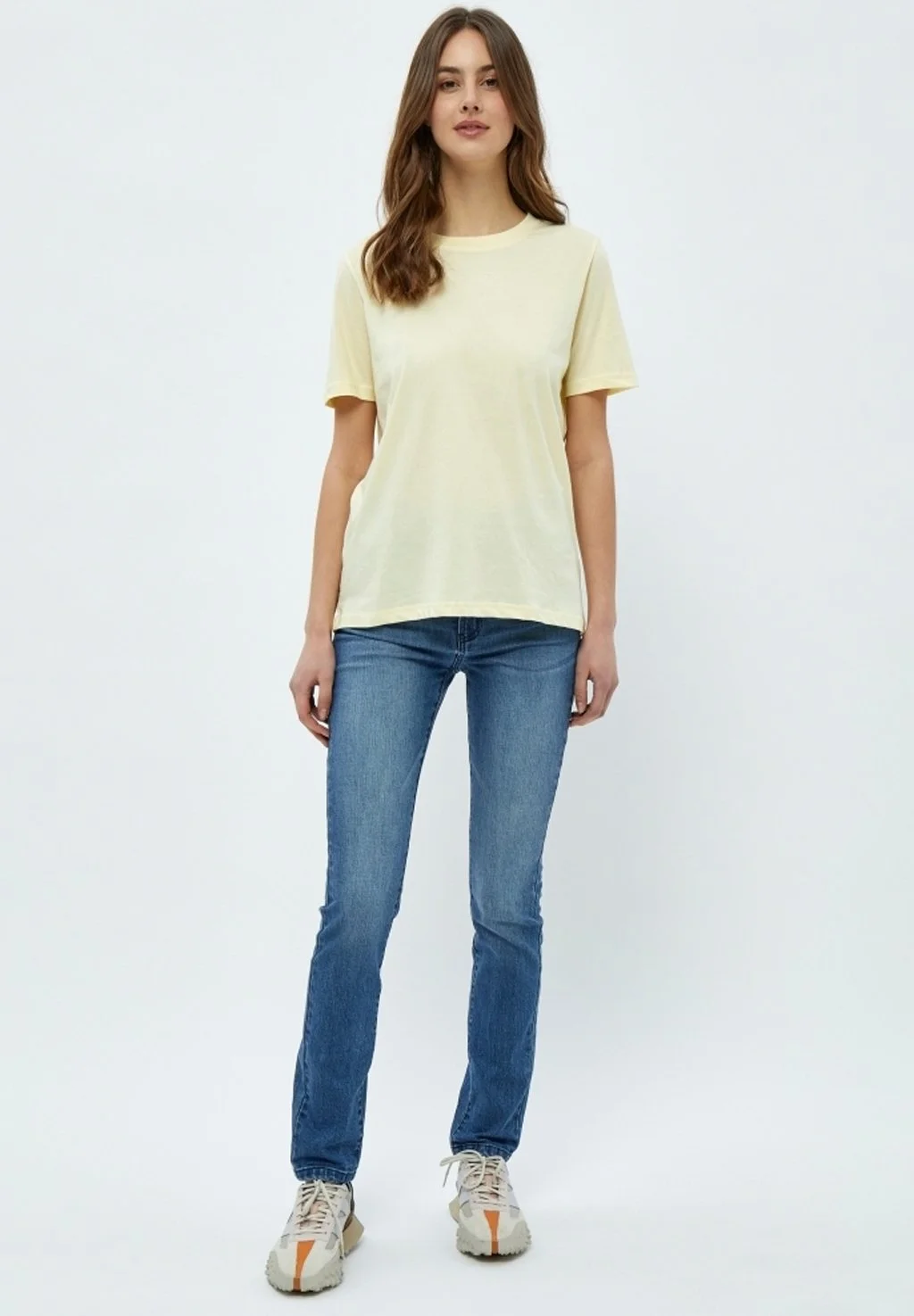 Minus Cathy - T-Shirt Basic - Lemon Sorbet 4 Minus Cathy - T-Shirt Basic - Lemon Sorbet - Afbeelding 2
