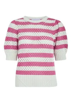 Minus Georgina- T-Shirt Print - Super Pink Stripe -Minus Winkel 0a67e106da3747ceacd52abb41fdf2af