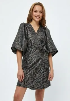 Minus Emmalia - Jurk - Black Pr