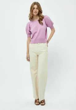 Minus Liva - T-Shirt Basic - Lupine Purple -Minus Winkel 0bab9a57a90f44778170a39c0351f05d