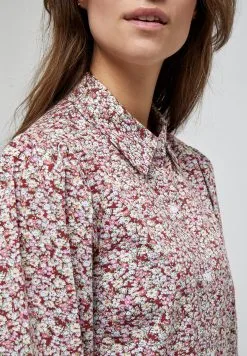 Minus Rasmina- Blousejurk - Pink Flower Print -Minus Winkel 0bd49281b46e469aa7ba488a48162a92