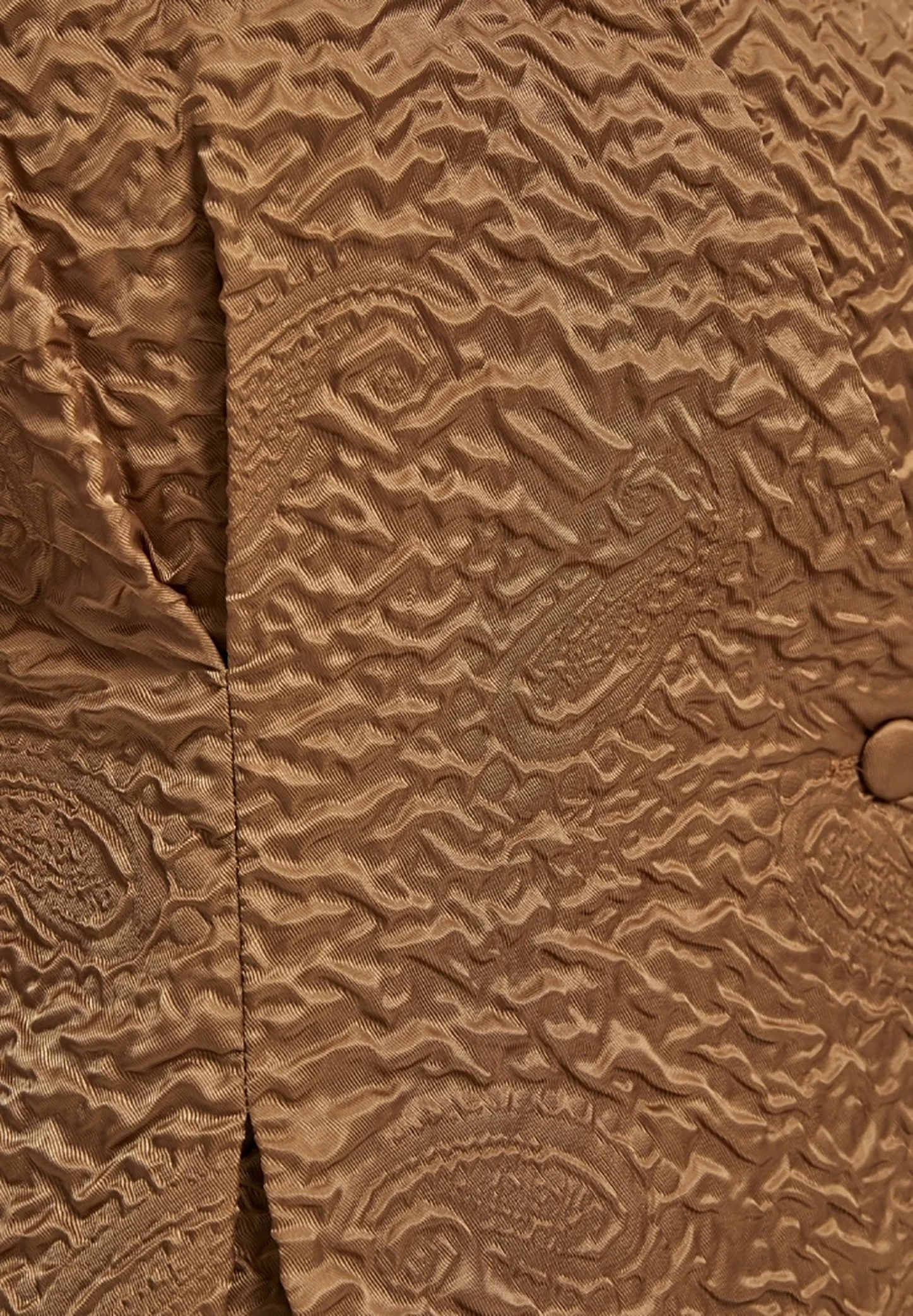 Minus Esme - Jurk - Leather Brown 8 Minus Esme - Jurk - Leather Brown - Afbeelding 6