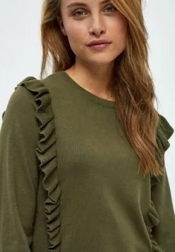 Minus Vesia - Trui - Ivy Green -Minus Winkel 0c58cd8acd0749afbb31c74e138f68a1