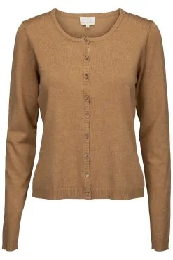 Minus New Laura - Vest - Almond Melange -Minus Winkel 0c97aa3c3f7a48c284f3662da0d16577