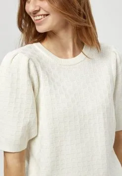 Minus Jasmine- T-Shirt Basic - Broken White -Minus Winkel 0cc1cb3473ca4822bf17255734313a79