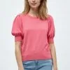 Minus Liva - T-Shirt Basic - Pink Flamingo -Minus Winkel 0d3e0eeed7f5473e8c54e74bc67cbba4