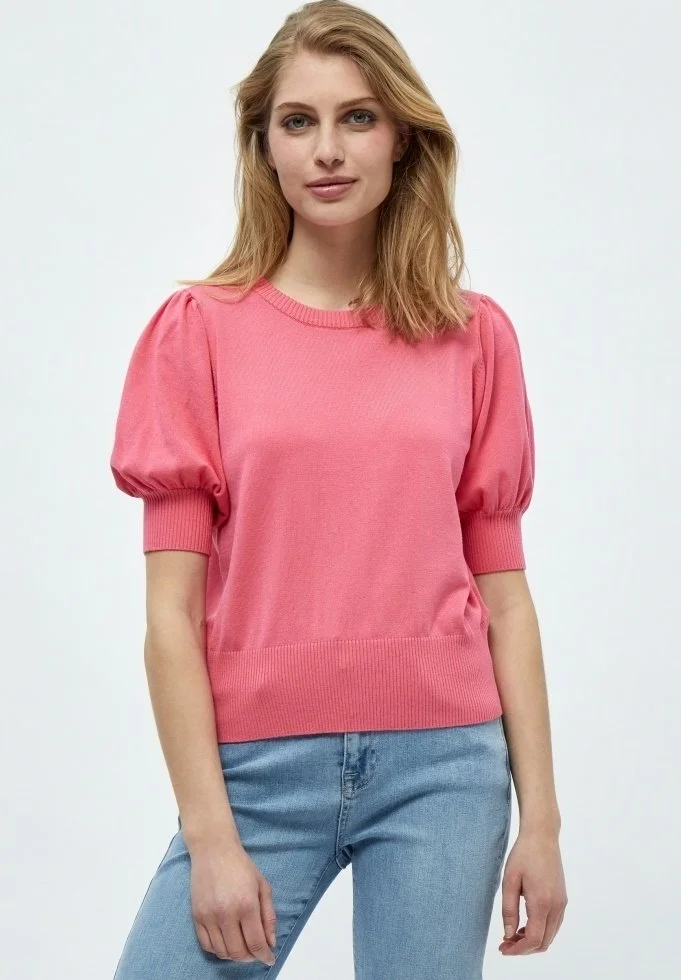 Minus Liva - T-Shirt Basic - Pink Flamingo 3 Minus Liva - T-Shirt Basic - Pink Flamingo