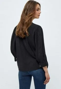 Minus Candy- Blouse - Black -Minus Winkel 0d66eb49075845f4b80b6cf22270da20