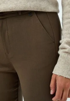 Minus Carma- Broek - Slate Brown -Minus Winkel 0d6e0957238f497598735ed2bae48972