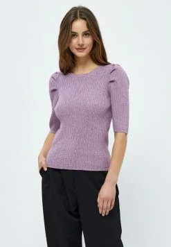 Minus Ava- T-Shirt Print - Violet Melange