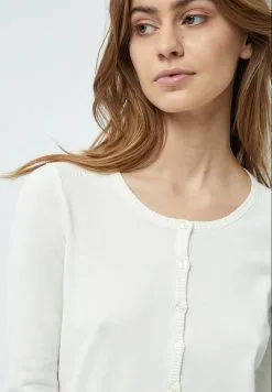 Minus New Laura - Vest - Broken White -Minus Winkel 0e0681b16bf84d4cb043c0e2ba499500