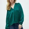 Minus Signa- Blouse - Ocean Green