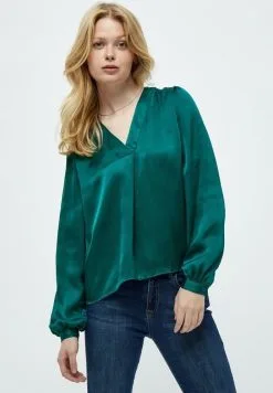 Minus Signa- Blouse - Ocean Green