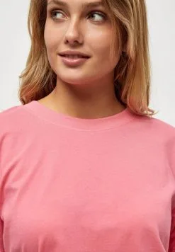 Minus Cathy - T-Shirt Basic - Pink Flamingo -Minus Winkel 0ed57c16f97340d5b7a370ec68e0e995