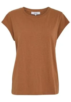 Minus Leti Tee - T-Shirt Basic - Desert Sand -Minus Winkel 0ee488dba0694c39a0c30ba4fac69bf8