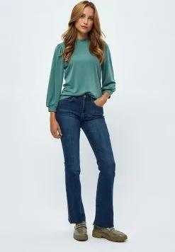 Minus Helene - Longsleeve - Sea Mist -Minus Winkel 0f27dd620ad94237aca2f541238780cf