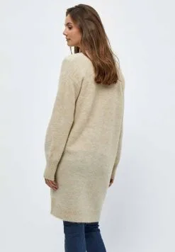 Minus Dita- Vest - Sand Gray Melange -Minus Winkel 0fade0350c4e4ec5b79340a2e55bd0f1