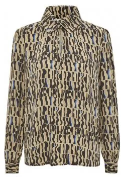 Minus Lumia- Blouse - Frame Print -Minus Winkel 10004fe692474ccc86206e84dd2b3b65