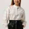 Minus Meriam Long Sleeve- Blouse - Wit -Minus Winkel 1076d8f47cce473d93bf258fb43ca0b1