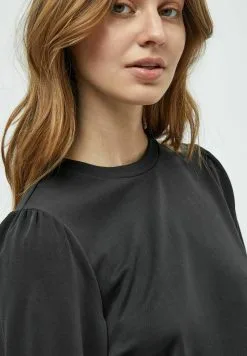 Minus Darsy Puff Sleeve - T-Shirt Basic - Black -Minus Winkel 10e1ca068e384e88bb41ead1c051a734
