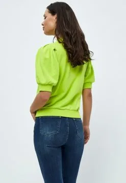 Minus Mika - T-Shirt Basic - Bright Lime -Minus Winkel 118392cae37a47e392372ad767e50a95