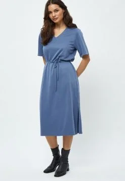 Minus Brinley- Jurk - Denim Blue