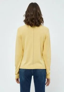 Minus New Laura - Vest - Yellow Straw -Minus Winkel 11ca380284184f708e47a94ab28e39ca