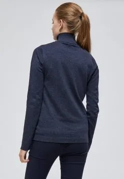 Minus Lana - Trui - Black Iris Melang -Minus Winkel 11de0e2b531744cea5ac4b5959a19d68