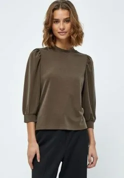 Minus Helene - Longsleeve - Slate Brown