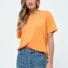 Minus Cathy - T-Shirt Basic - Orange Peel 1 Minus Cathy - T-Shirt Basic - Orange Peel -Minus Winkel 1229eb13b0064970832aad7ff8aafd8f