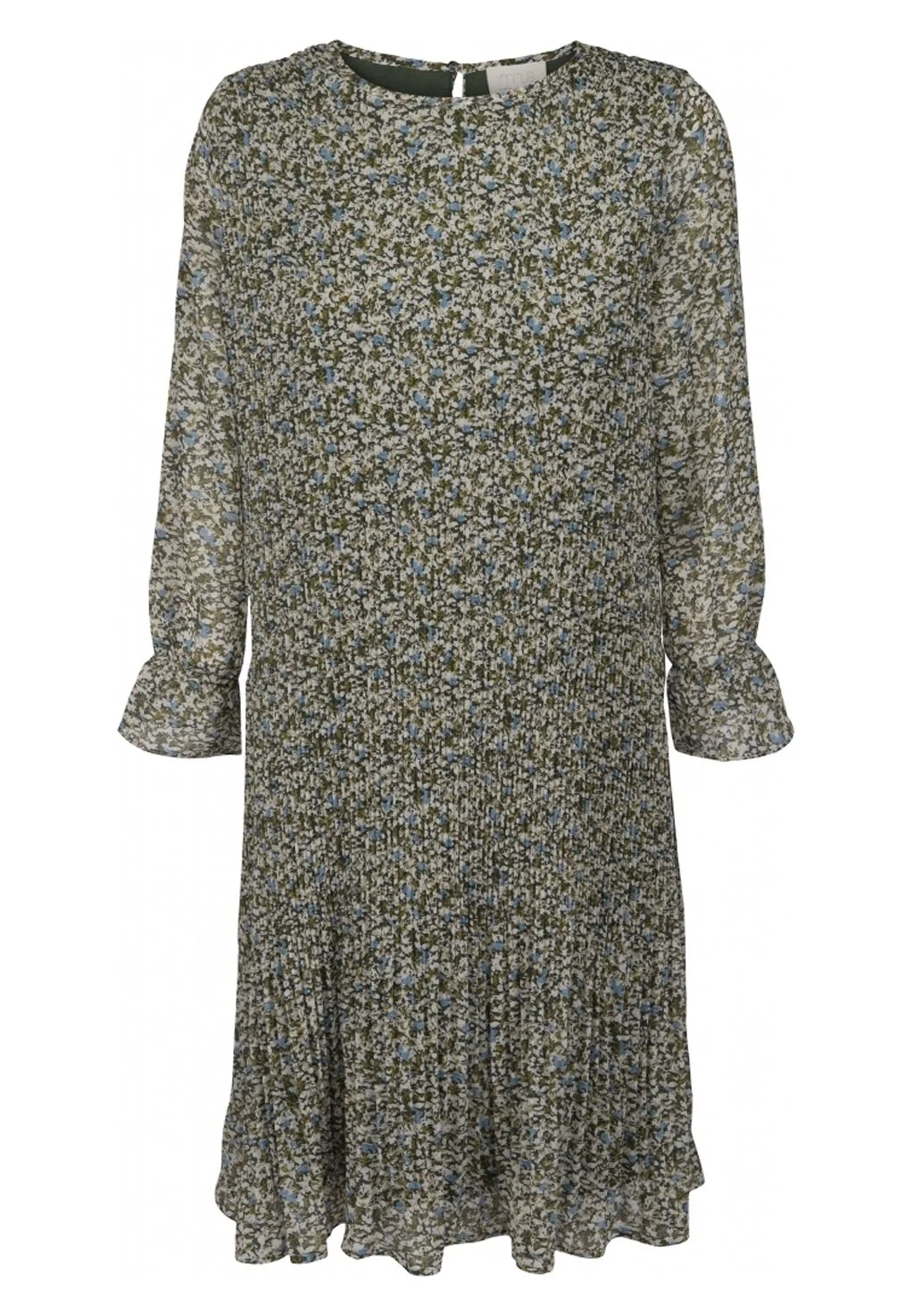 Minus Rikka- Jurk - Greenery Print 7 Minus Rikka- Jurk - Greenery Print - Afbeelding 5